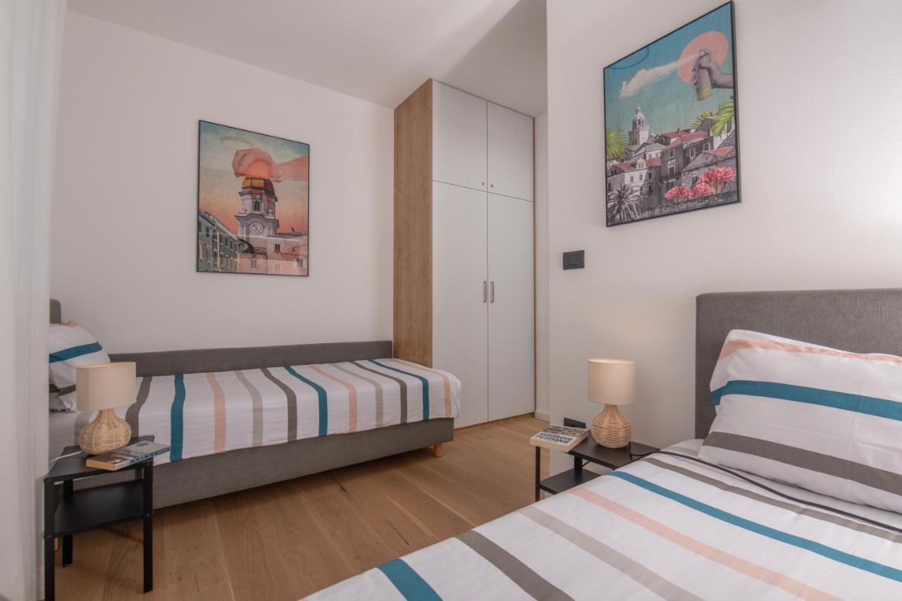 Family & Friends Pula - Top Floor - Free Parking 외부 사진